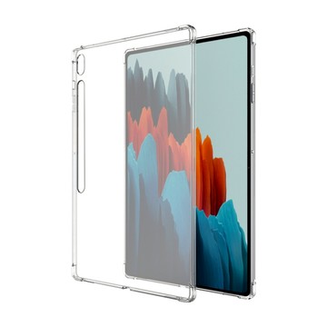 RhinoFit TPU透明平板電腦保護殼  Galaxy Tab S7/S8  透明色  1個