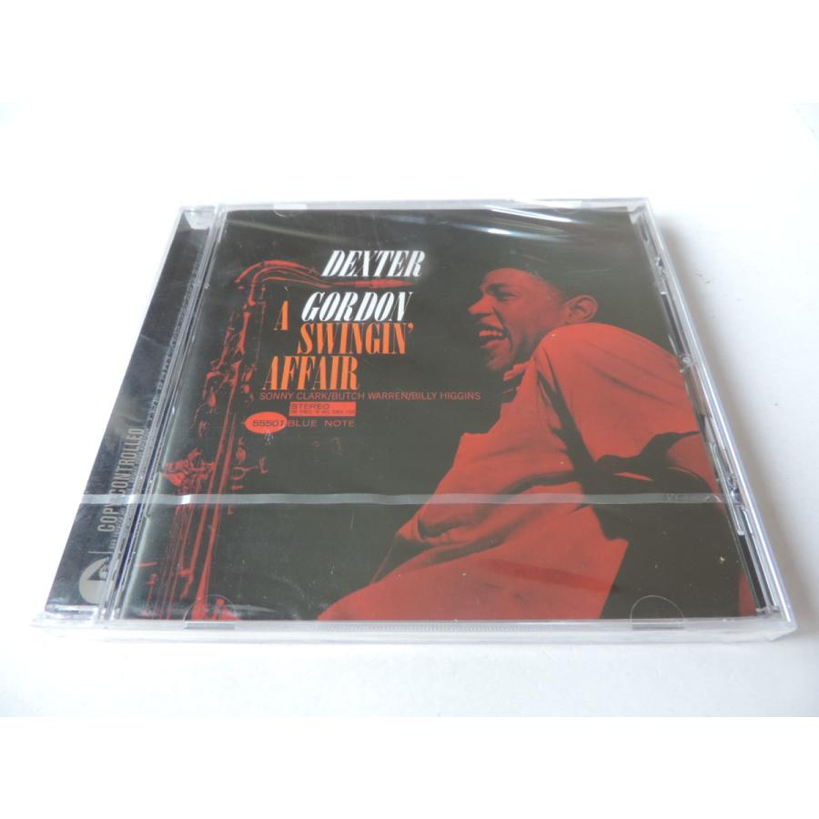 Dexter Gordon  A Swingin' Affair    CD