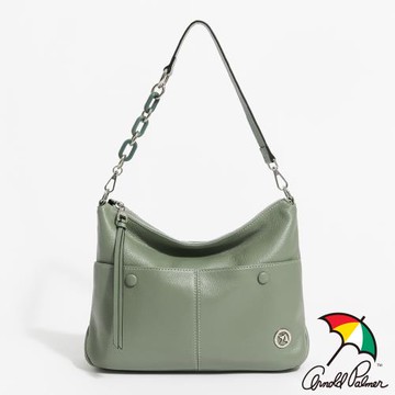 Arnold Palmer - 肩背包附長短背帶  Curve Chic系列 - 綠色