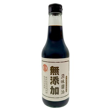 KIMLAN 金蘭 無添加原味醬油  500ml  1瓶