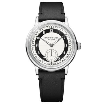 Raymond Weil Millesime 復古系列 小秒針機械腕錶 39mm 錶 手錶 送禮 / 2930-STC-05642