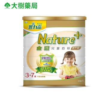 豐力富 金護3-7歲 nature+4號兒童奶粉1.5kg/罐 大樹