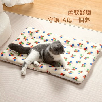 🐾寵物墊子 🐶狗狗墊子 貓咪墊子 寵物通用墊子 狗狗舒適棉被 貓咪可愛墊子 柔軟加厚墊子 寵物毯子 寵物睡墊 寵物用品