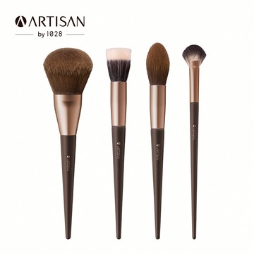 【官網限定】ARTISAN 底妝刷具4件組 by 1028
