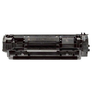 HP 惠普 136X 黑色碳粉匣  高效能印量，持久穩定，專為雷射打印機設計  W1360X  1個