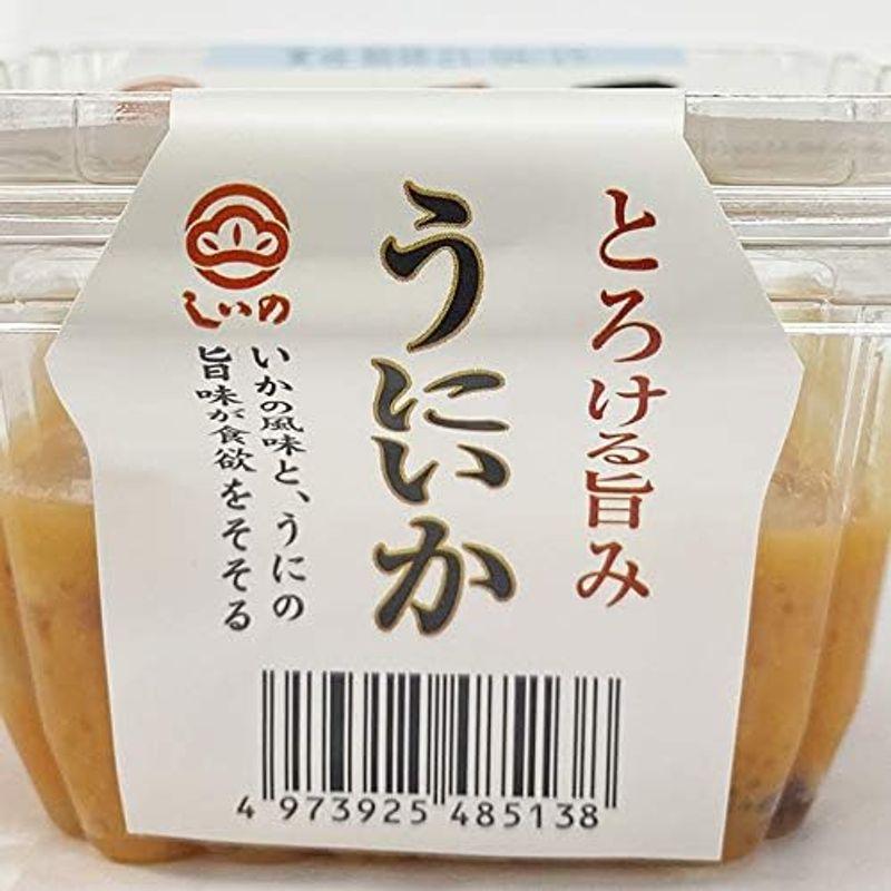 しいの食品 うにいか（パック） 90g