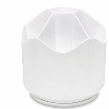 AHOYE 360度旋轉筆筒 (文具收納盒 桌面收納 筆筒收納 刷具收納)