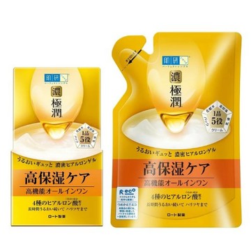 肌研 極潤完美多效凝露 100公克 + 補充包 80公克