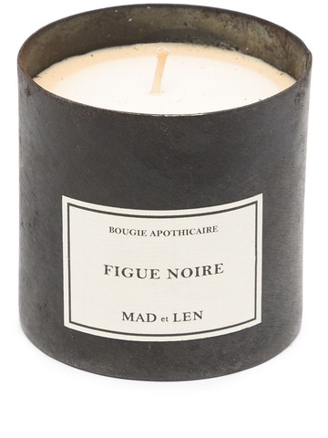 MAD et LEN - Figue Noire scented candle - women - Soy Wax - One Size - Black