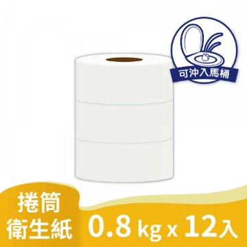 春風大捲筒衛生紙0.8KGX12入