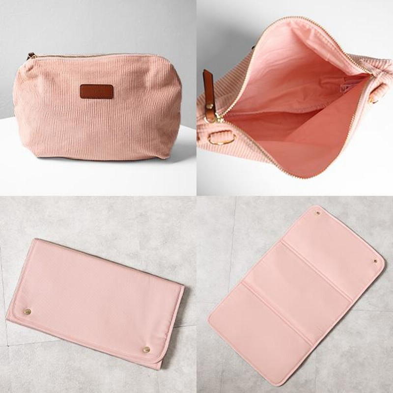 Chloe クロエ Corduroy Changing Bag チェンジングバッグ