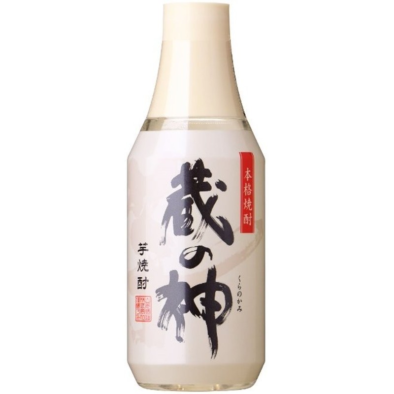 芋焼酎 蔵の神 25度 紙パック 1800ml 1.8L 芋 焼酎 山元酒造