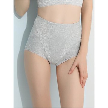 內層含真絲塑身提臀內褲女高腰收腹褲收小肚子美體褲三角塑腰短褲