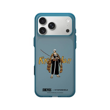 iPhone 17 Pro Max Clear (相機按鈕) 夜幕藍 - 航海王 One Piece - 和之國系列-beben 羅