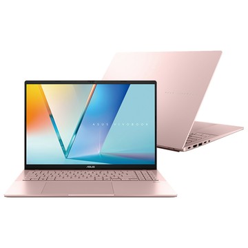 ASUS Vivobook S16 S3607AA-0072C325 瑰蜜粉(Ultra 5 325/16G+8G/2TB/16吋WUXGA/W11)特仕