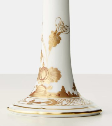Ginori 1735 Oriente Italiano porcelain candle holder