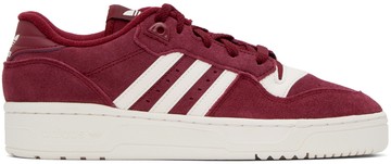 adidas Originals 酒红色 Rivalry Low 运动鞋