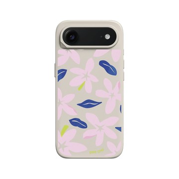 iPhone Air SolidX 貝殼灰 - Dee Chu 朱緹 - 園丁剪貼簿・花