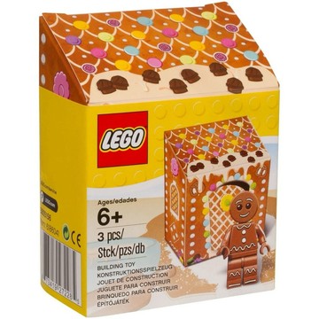 💗芸芸積木二館💗 現貨!! LEGO 5005156 薑餅人 節慶人偶 薑餅屋紙盒 限定商品系列