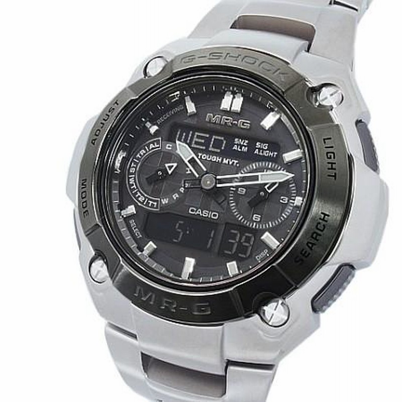 ◇ミウラ◇ カシオ Gショック MR-G MRG-7600D-1BJF 電波ソーラー 未 