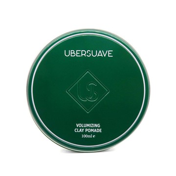 新加坡 Ubersuave 優博士 強力豐盈髮泥（凝土 髮凝土 霧面造型髮品推薦 matt clay 油頭髮蠟 油頭蠟