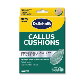 DR.SCHOLL'S 深層水凝膠舒緩襯墊-深層雞眼適用 5片入