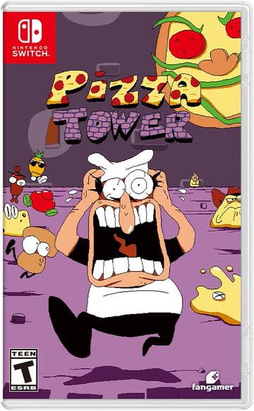 【AS電玩】NS Switch 披薩高塔 Pizza Tower 中文版