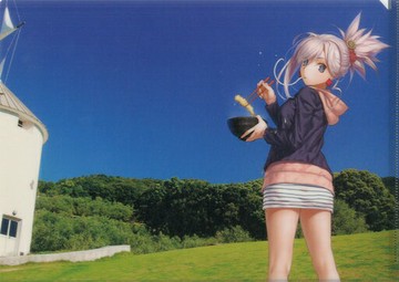 saber/宮本武藏A4文件夾中?四國ver.Fate/Grand Order 5 th Anniversaryunder the same sky