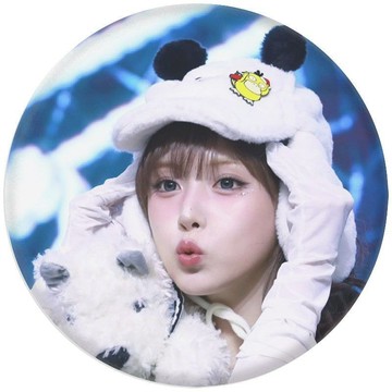 ⭐韓國代購正版⭐NMIXX金智羽舞臺照 胸章徽章 鏡子鑰匙扣 明星女團周邊掛件配飾