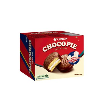 好麗友巧克力派60g