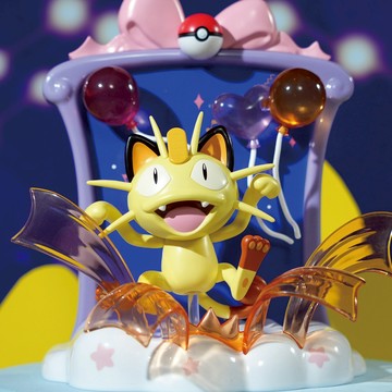 Pokemon 精靈寶可夢-開心派對系列公仔-喵喵ToysRUs玩具反斗城
