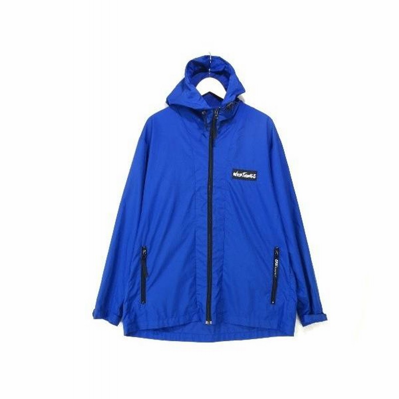 WILD THINGS SHELTECH XL 青 マウンテンパーカー