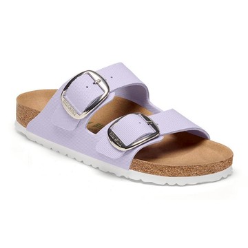 BIRKENSTOCK 勃肯 / Arizona 純素 / 合成皮 / 淡紫色