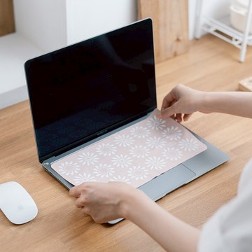 三合一滑鼠墊拭鏡布/烏秋圈圈/茶色玫瑰/經典新色II