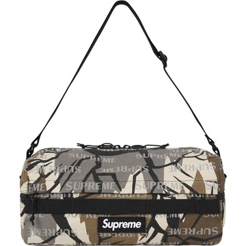 SUPREME FW26 UTILITY BAG 防潑水尼龍 側背包 (樹林迷彩色)