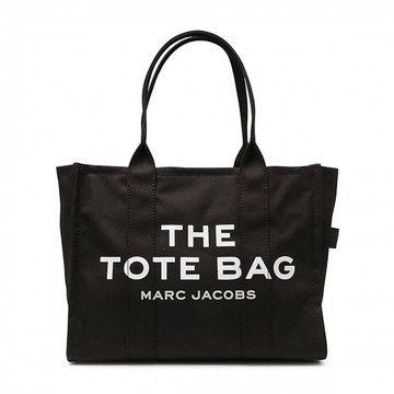 Marc Jacobs - Black And White Canvas Tote Bag Uni