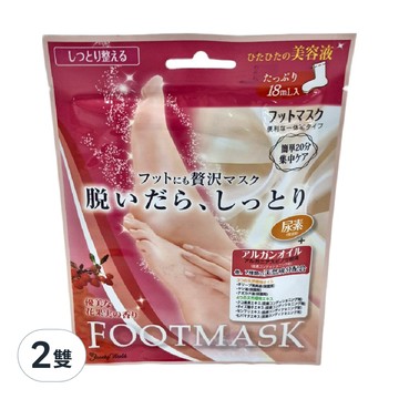 花果相護足膜 BSF-251 深層滋潤 軟化角質  18ml  1入  2雙