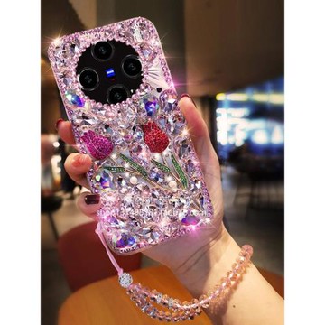 適用于vivoX100手機殼X100pro新款Y37m帶鉆iQOO12水鉆Z8全包Z8X防摔Z7X愛酷Z7i立體鉆Z7s奢華11s保護殼11pro