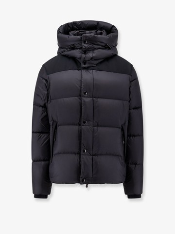 Padded and quilted nylon jacket with removable sleeves - BURBERRY - gender_Man