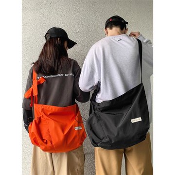 宋茜同款日系休閑潮牌學生斜挎包