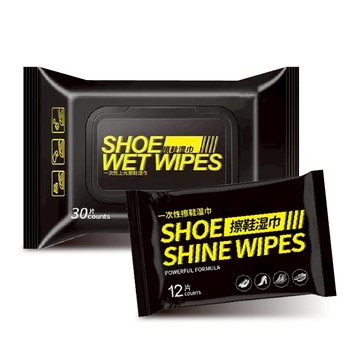 【蝦皮直營】去污白鞋濕紙巾 小白鞋 清潔 擦鞋 擦鞋濕紙巾 去污濕巾 擦拭巾 濕紙巾 擦鞋巾 G237