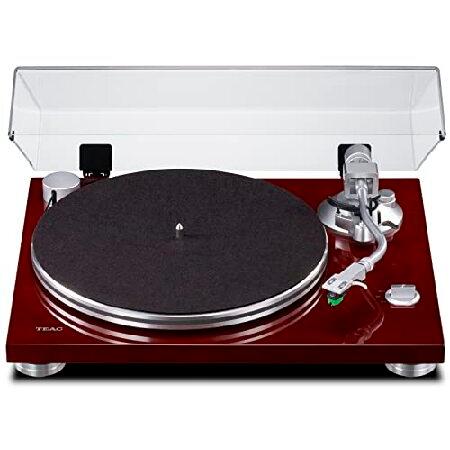 TEAC TN-3B-SE Manual Belt-Drive Turntable, Cherry