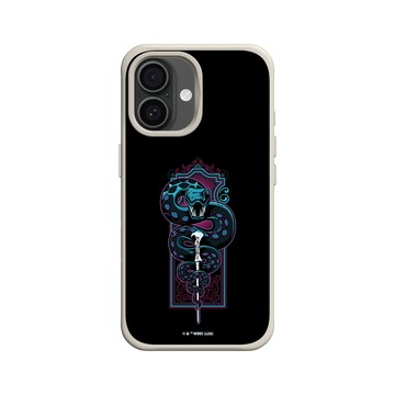 iPhone 16 SolidX 貝殼灰 - 哈利波特 Harry Potter - 分靈體-娜吉妮