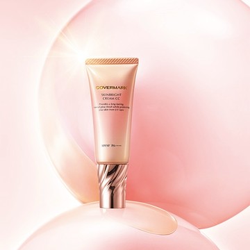 【COVERMARK】粉綻裸色CC霜SPF50+ PA++++(25g)-色號01 自然好氣色  #減法底妝