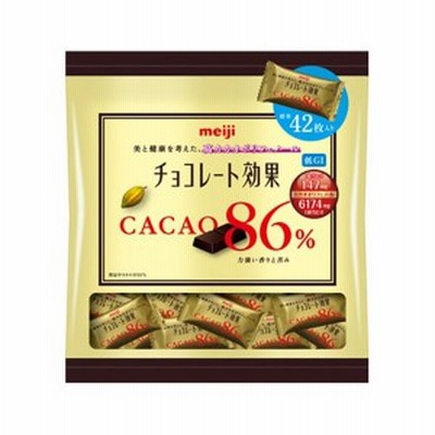 明治 チョコレート効果カカオ８６％大袋 210g 36コ入り (4902777026480c)