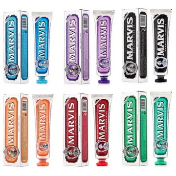 義大利 MARVIS 經典牙膏 85ML (3入組) 多款任選 新包裝