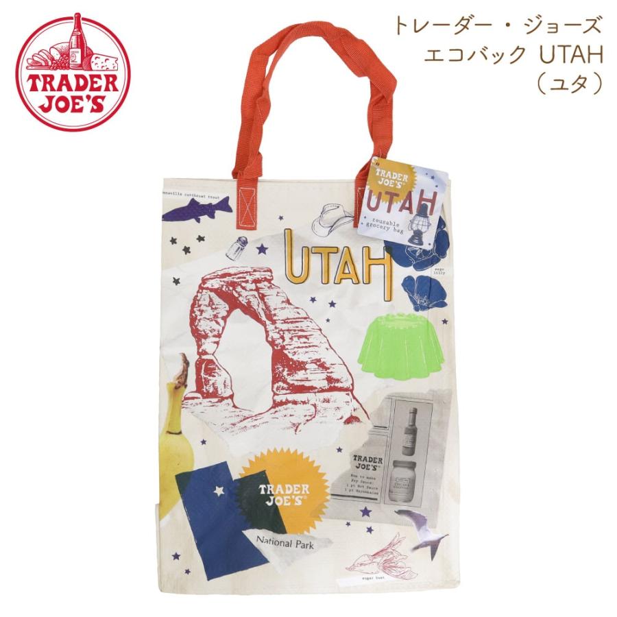 TRADER JOE'S トレーダージョーズ ECO BAG エコ バッグ 恐竜