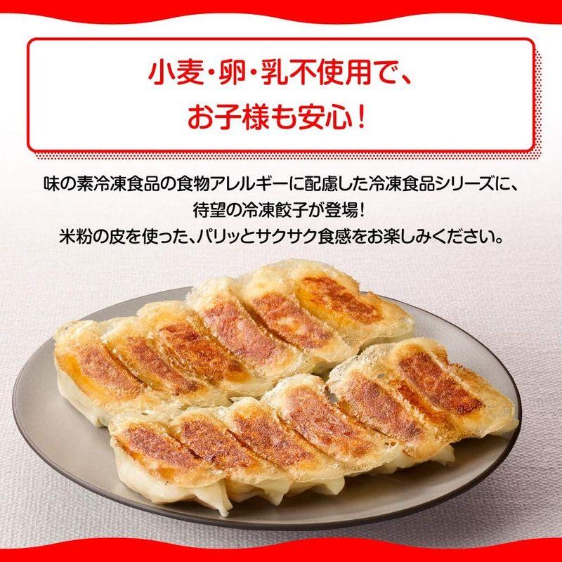 冷凍味の素冷凍食品 米粉でつくったギョーザ 276g 12個入り × 20個