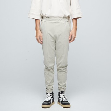 REBOOT-甦活機能修身窄管九分褲(男)-灰毛柳