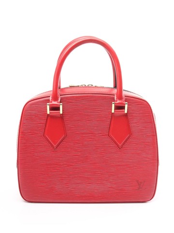 Louis Vuitton Pre-Owned - 1998 Sablon handbag - women - Calf Leather - One Size - Red